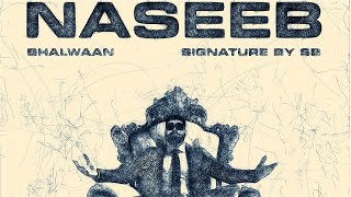 NASEEB  BHALWAAN amp SIGNATURE BY SB [upl. by Annaeg]