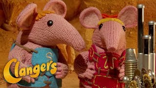 Clangers™  The Forgotten Tunnel  Cartoons for Children [upl. by Mailliwnhoj]