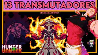 La IMITACION como categoria  Los TRANSMUTADORES del NEN  Hunter x Hunter [upl. by Dusa927]