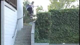 MPT Intro and Bryan Guarisco backside noseblunt slide falls on face [upl. by Davon540]