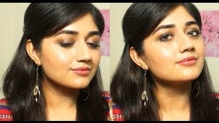 Glowy Bronze Festive Makeup Tutorial  corallista [upl. by Jarret]