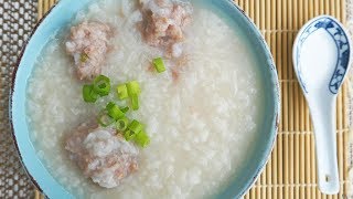 How to make Pork Congee [upl. by Weitman489]