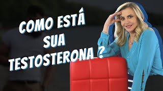 Como está a sua Testosterona Saiba como fazer a reposição hormonal feminina [upl. by Kristy218]