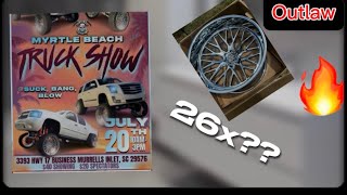 Tahoe Gets New Setup I Finally Got Obs Back Myrtle Beach Truck Show [upl. by Soiritos]