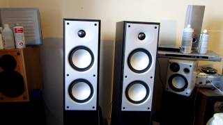 Mordaunt Short 908 Floor standing speakers Great sounding [upl. by Neerihs440]