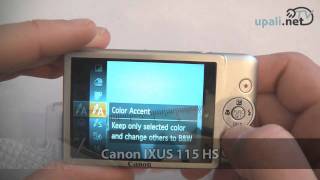 Canon IXUS 115 HS video test [upl. by Sonitnatsnoc958]