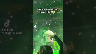 Rod Wave stopped him from throwing water 🤣🤣🤣rodwave [upl. by Bocoj859]