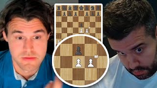 Magnus Carlsen Beats the KING’s GAMBIT Opening in 17 Moves  Ian Nepomniachtchi vs Magnus Carlsen [upl. by Hachmann545]