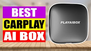 TOP 5 Best CarPlay Ai Box Review in 2024 [upl. by Phiona]