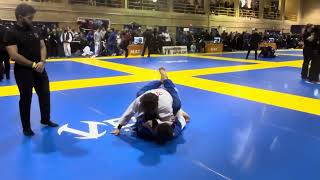 Demonstrating I know nothing about jiu jitsu at Grappling Industries Toronto Jan 20 2024 [upl. by Aira]