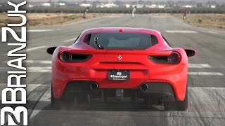 Ferrari 488 Exhaust Note [upl. by Gimble]