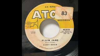 Bobby Darin  Plain Jane（1959） [upl. by Aitam]