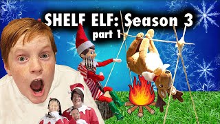 Roasting Reindeer 🎄The Complete Elf on the Shelf Collection Part 1  Shelf Elf Season 3 [upl. by Garges512]