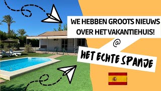 83 Groot nieuws over het vakantiehuis [upl. by Aiam695]