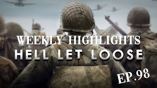 Hell Let Loose  Clips from this week 98 [upl. by Naek484]