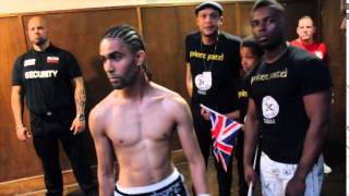 PRINCE PATEL GOES ABSOLUTELY MENTAL AS WRONG SONG IS PLAYED DURING HIS RING WALK [upl. by Cudlip789]