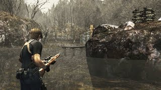 CRUZANDO O LAGO DE DIA  RESIDENT EVIL 4 [upl. by Sirkin]