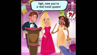 Prom Queen Shocker How a Janitors Daughter Broke All the Rules shorts [upl. by Allenaj]