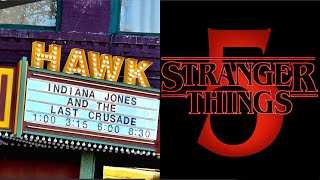 Stranger Things 5  Hawkins Movie Theater amp Updates [upl. by Kalb]