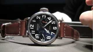 Zenith Pilot Type 20 Watch HandsOn [upl. by Cyna]