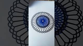 Spirograph drawing spiraldrawing shorts shortsdrawing [upl. by Cavanagh]