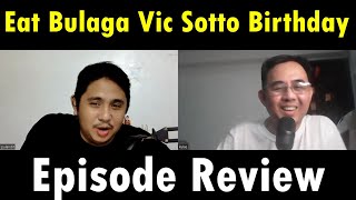 Eat Bulaga Vic Sotto Birthday Episode Review  April 20 2024 [upl. by Olmstead]