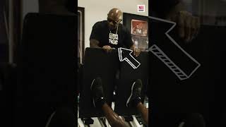 Shaq leg presses how much menshealth [upl. by Analak]