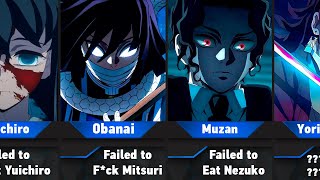 FAILS of demon slayer characters [upl. by Phare]