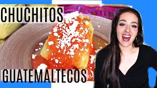 Guatemalan Chuchitos  Tamales  Easy Recipe [upl. by Ilario]