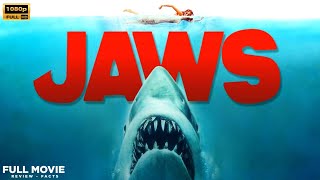 Jaws 1975 Movie  Thriller amp Adventure  Roy Scheider  Jaws Full Film Review amp Facts [upl. by Boigie]