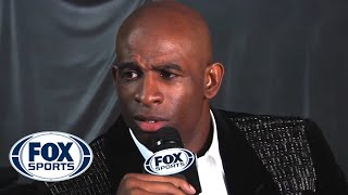 Deion Sanders recalls being stiffarmed by Bo Jackson [upl. by Maddalena563]