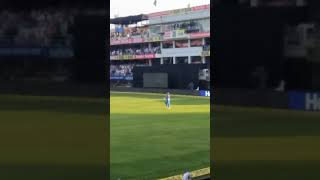 Dhonis entry during Ind vs Windies at brabourne stadium Mumbai [upl. by Kere178]