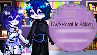 Danganronpa V3 react to Kokichi OumaOma \\ Enjoy [upl. by Pris]