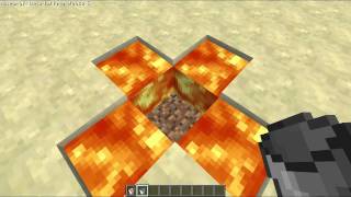 MC Tuts Infinite Lava Minecraft 19v5 [upl. by Mayhs]