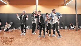 How Its Done  Candy Dulfer  Just Jerk Dance Crew Choreography Showcase  URBAN DANCE CAMP [upl. by Alamaj503]