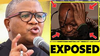 Fikile Mbalula Exposed Jacob Zuma today and Revealed How he left the ANC This is what happened 😭💔 [upl. by Elohc480]