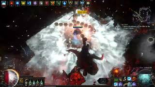 Path of Exile 325 icenova frostbolt t17 [upl. by Seeto]