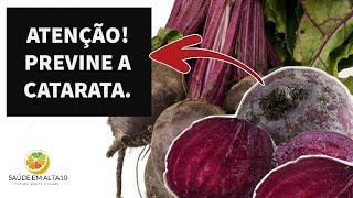 BETERRABA CONHEÇA 11 BENEFÍCIOS DA BETERRABA PARA SAÚDE  DICAS PARA SALADA [upl. by Analeh]