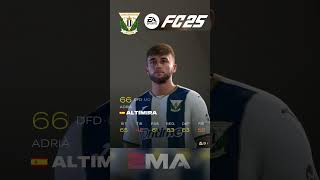 FIFA 25  Leganés leganés fifa25 easportsfc25 easportsfifa easports ultimateteam fc25 [upl. by Ettigdirb]