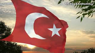 Flag and Anthem of Ottoman Empire 18761909 [upl. by Adnohral]