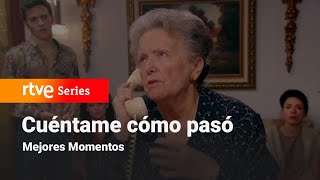 Cuéntame cómo pasó 14x03 El hombre de la casa  RTVE Series [upl. by Naujyt]