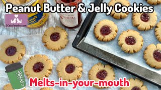 Peanut Butter and Jelly Cookies So good [upl. by Aleetha]