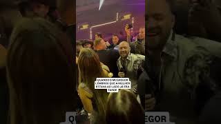 McGregor vacilando no ao vivo 🤣 mcgregor ufc [upl. by Jonell]