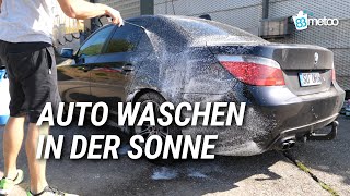 Auto waschen im Sommer 😎 die Profi Tipps [upl. by Isidoro]