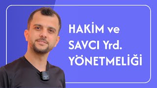 Hakim ve Savcı Yardımcılığı Yönetmeliği  Türkiye Adalet Akademisi Eğitim Süreci  USTALIK [upl. by Notirb]