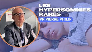 Les hypersomnies rares  Pr Pierre Philip [upl. by Salomie]