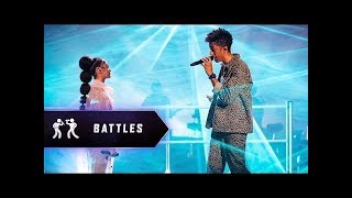 Zeek Power vs Lara Dabbagh Lovely  The Voice Australia 2019 [upl. by Gregorius421]