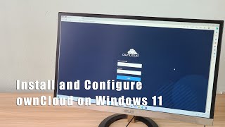 How to install and configure ownCloud on Windows 11 using WSL [upl. by Olracnaig]