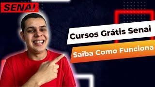 Curso Online Gratuito Senai Como Funciona Como Fazer Cadastro Fature Com Naldo [upl. by Gladwin]