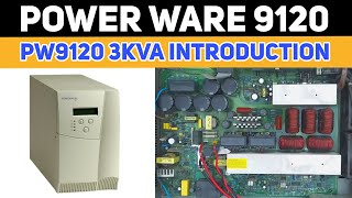 Powerware PW9120 3KVA UPS  Introduction [upl. by Arawaj]